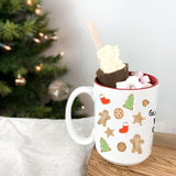 Christmas Cookie Personalised Mug - Birdie Barn