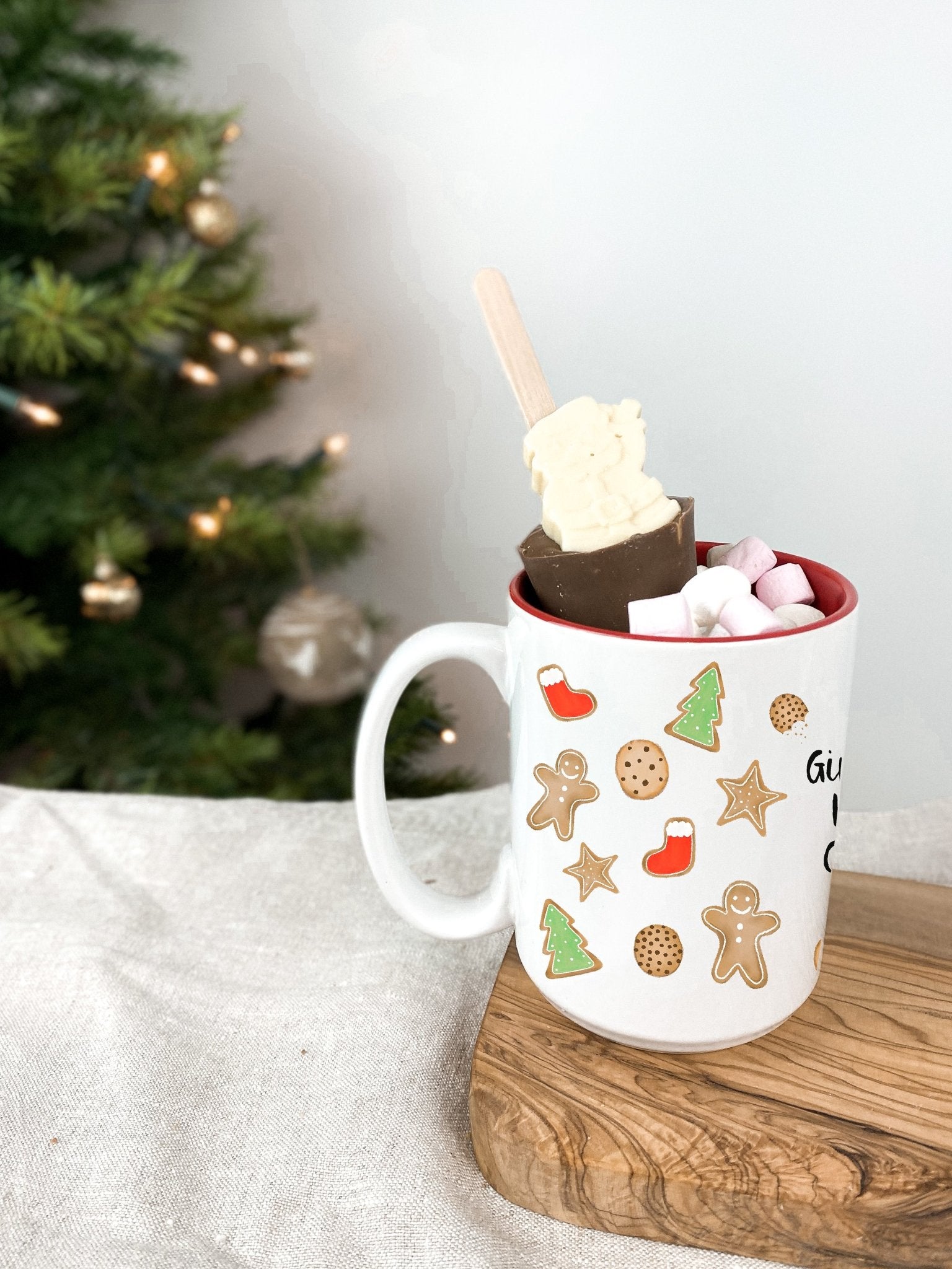 Christmas Cookie Personalised Mug - Birdie Barn