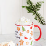 Christmas Cookie Personalised Mug - Birdie Barn