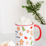 Christmas Cookie Personalised Mug - Birdie Barn