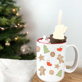 Christmas Cookie Personalised Mug - Birdie Barn