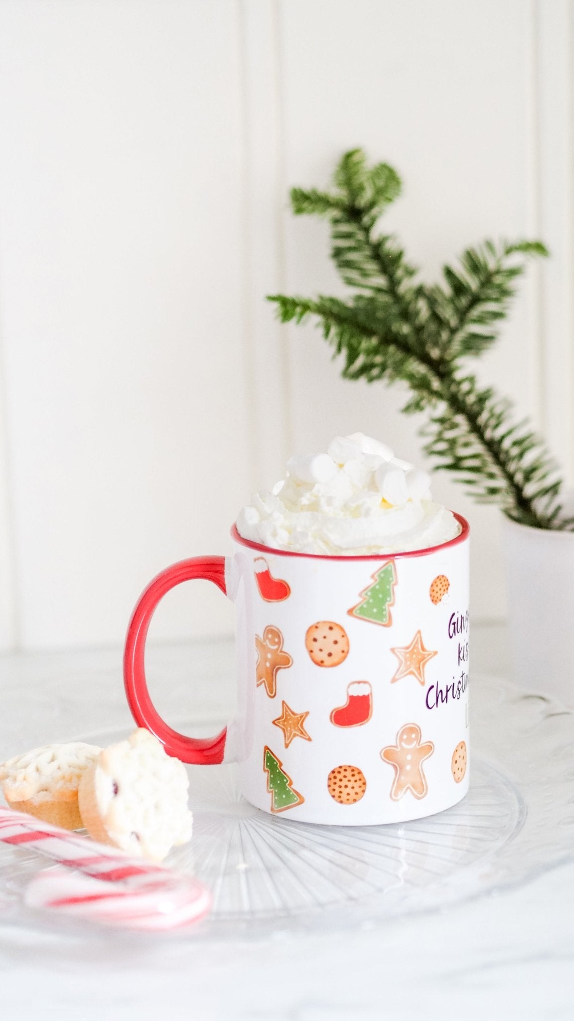 Christmas Cookie Personalised Mug - Birdie Barn