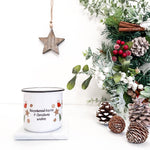 Christmas Cookie Personalised Mug - 8oz Black - Birdie Barn