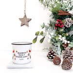 Christmas Cookie Personalised Mug - 8oz Black - Birdie Barn