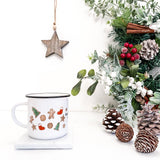 Christmas Cookie Personalised Mug - 8oz Black - Birdie Barn