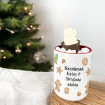 Christmas Cookie Personalised Mug - Birdie Barn