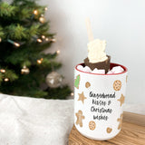 Christmas Cookie Personalised Mug - Birdie Barn