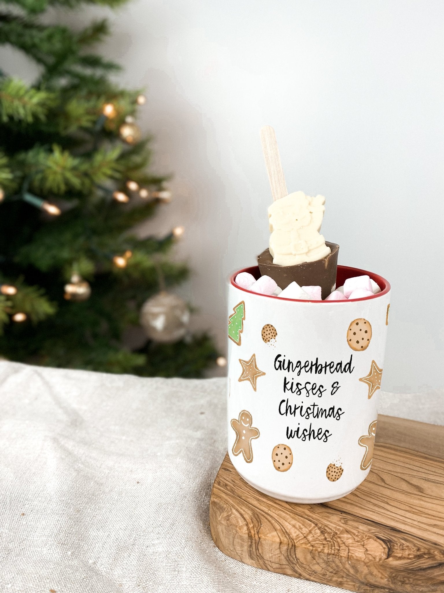 Christmas Cookie Personalised Mug - Birdie Barn