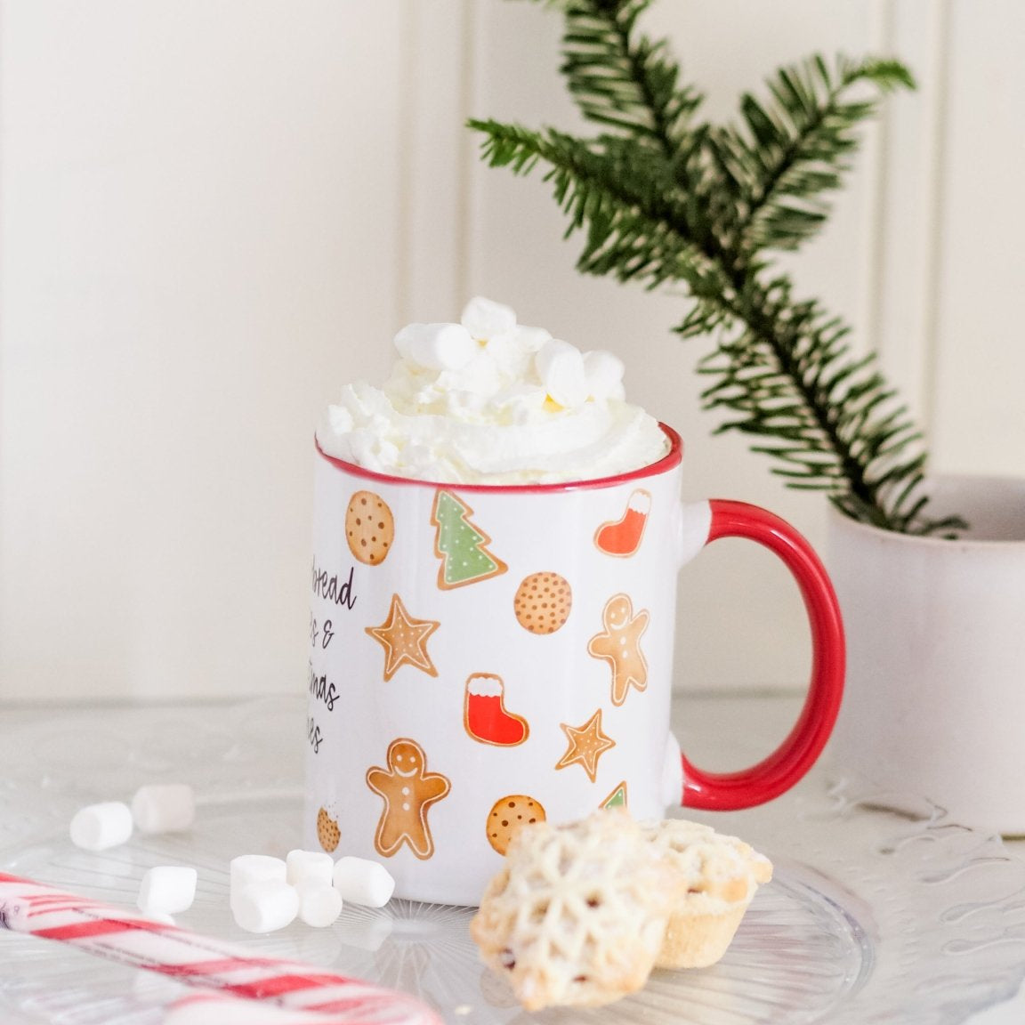 Christmas Cookie Personalised Mug - Birdie Barn