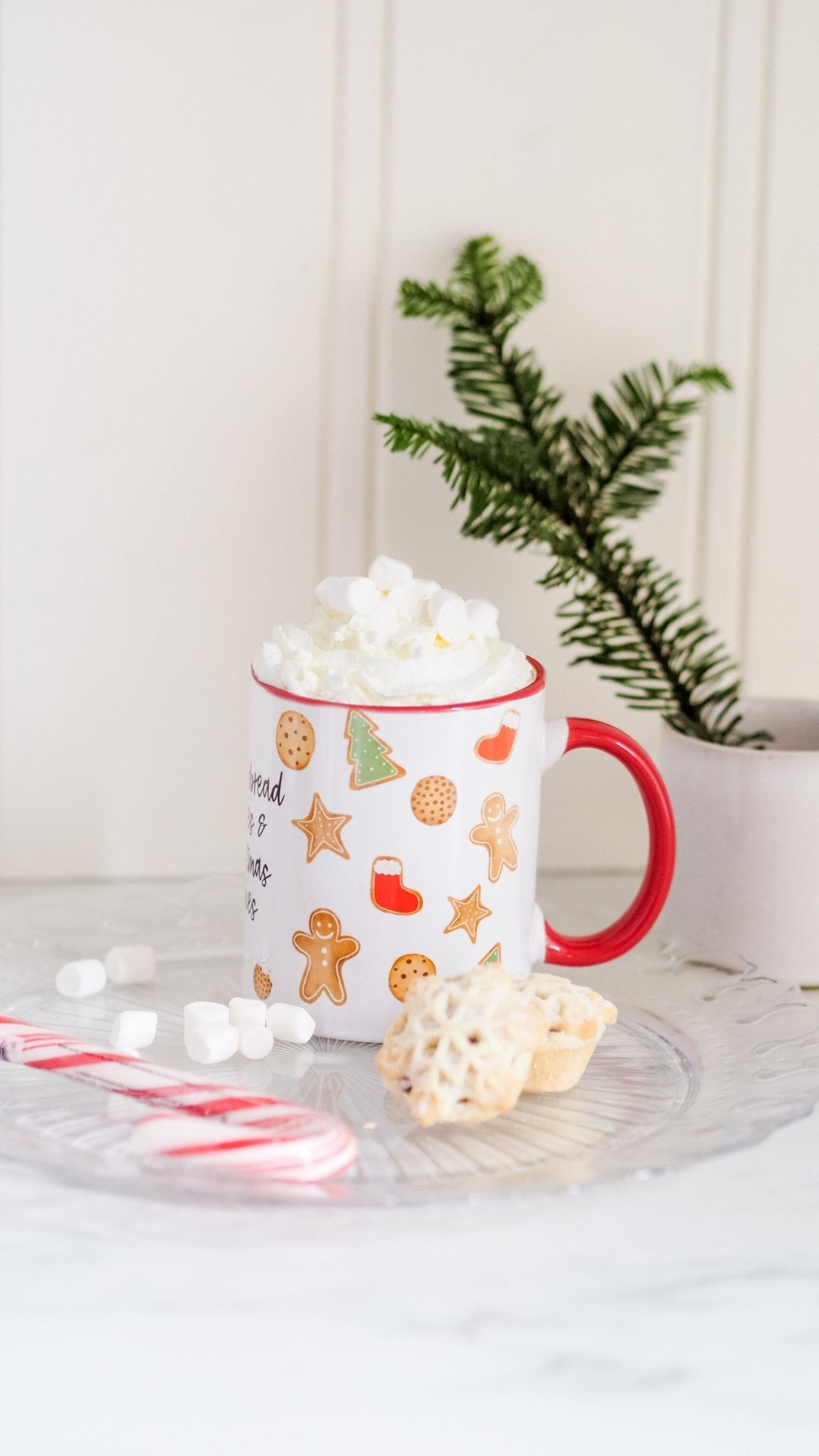 Christmas Cookie Personalised Mug - Birdie Barn