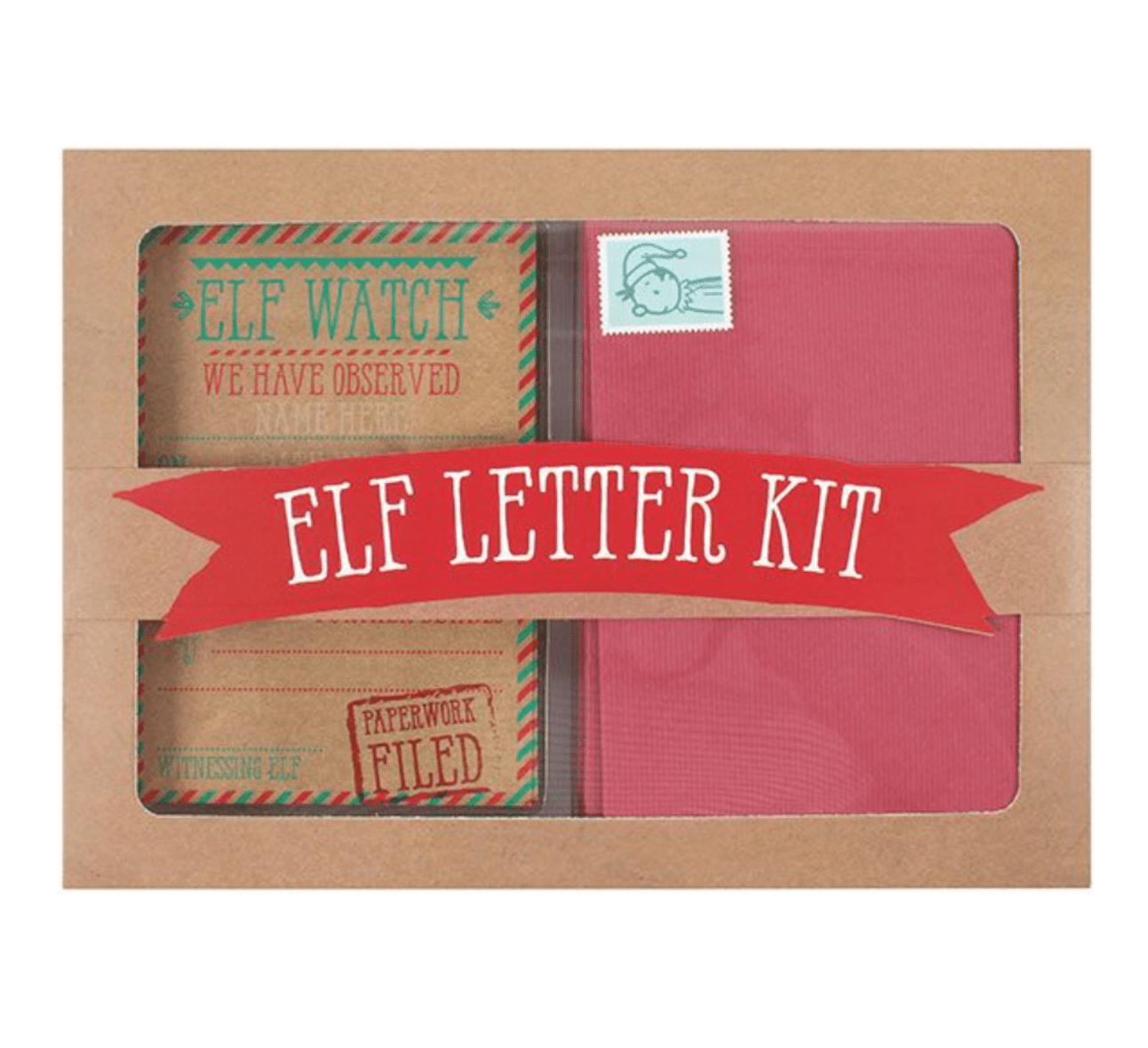 CHRISTMAS ELF LETTER KIT - Birdie Barn