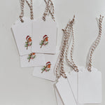 Christmas Robin ECO Gift Tags - Birdie Barn