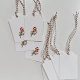 Christmas Robin ECO Gift Tags - Birdie Barn
