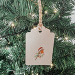 Christmas Robin ECO Gift Tags - Birdie Barn