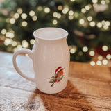 Christmas Robin Jug - Birdie Barn