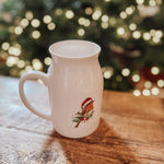 Christmas Robin Jug - Birdie Barn