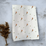 Christmas Robin Tea Towel - Birdie Barn