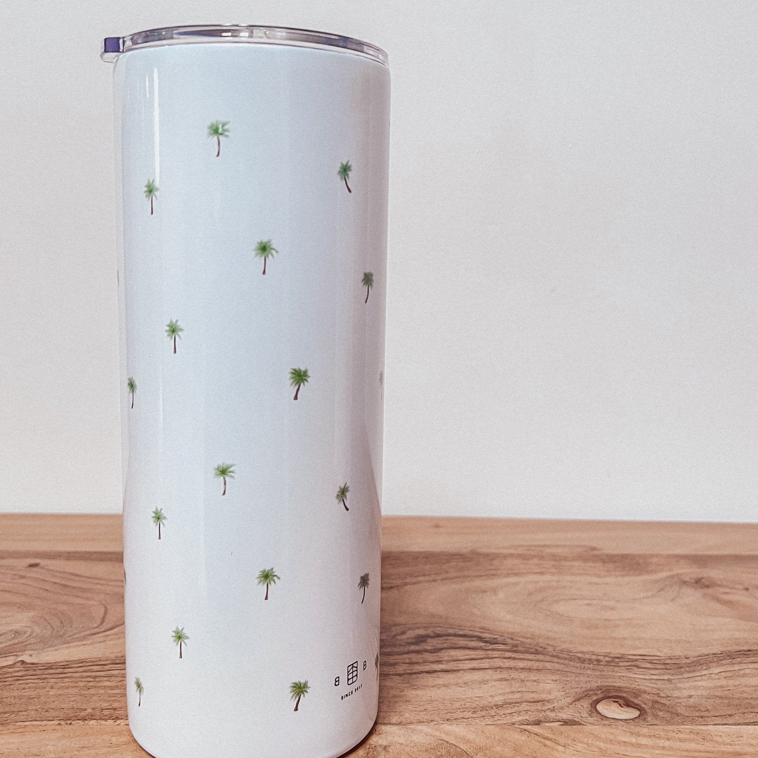 Classic Palms Straight Tumbler - Birdie Barn