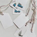 Countryside Christmas ECO Gift Tags - Birdie Barn