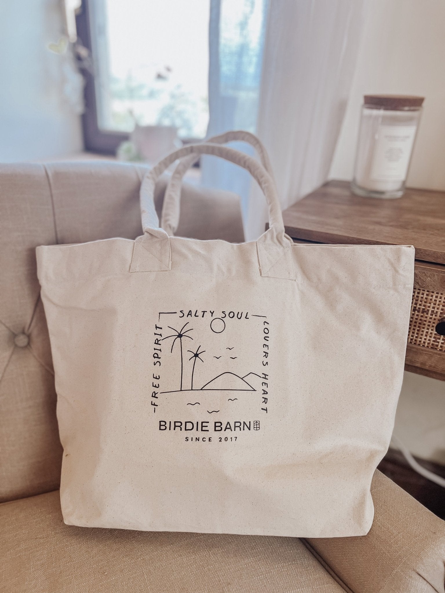 Fairtrade Cotton Tote Bag - Birdie Barn