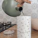 Flower Journey 12oz Tumbler - Blue - Birdie Barn