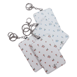 Flower Journey Card Holder Keychain - Birdie Barn