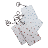 Flower Journey Card Holder Keychain - Birdie Barn