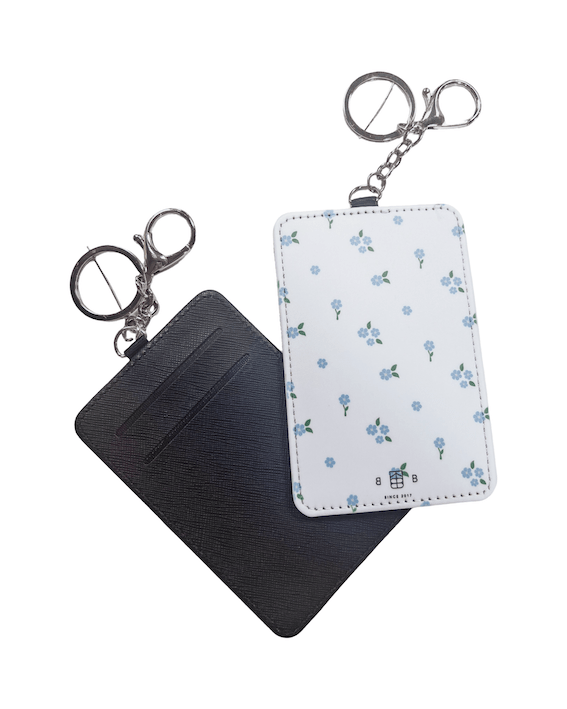 Flower Journey Card Holder Keychain - Birdie Barn