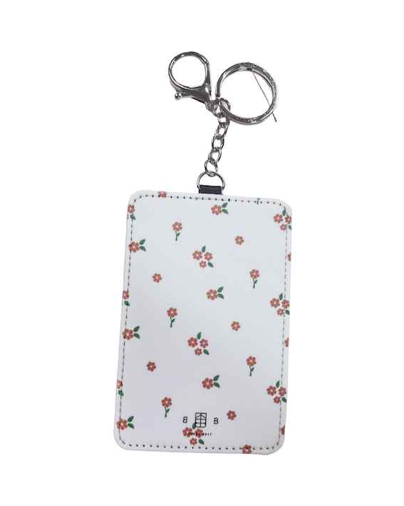 Flower Journey Card Holder Keychain - Birdie Barn