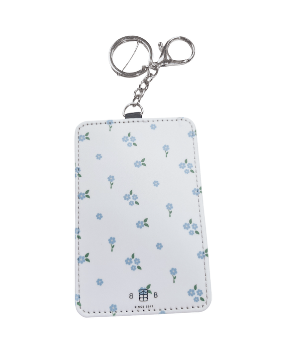 Flower Journey Card Holder Keychain - Birdie Barn