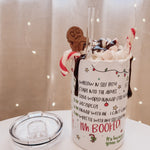 Funny Christmas Quotes 12oz Tumbler - Birdie Barn