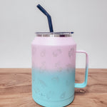 Mermaid Gardens 50oz Ombré Tumbler - Birdie Barn