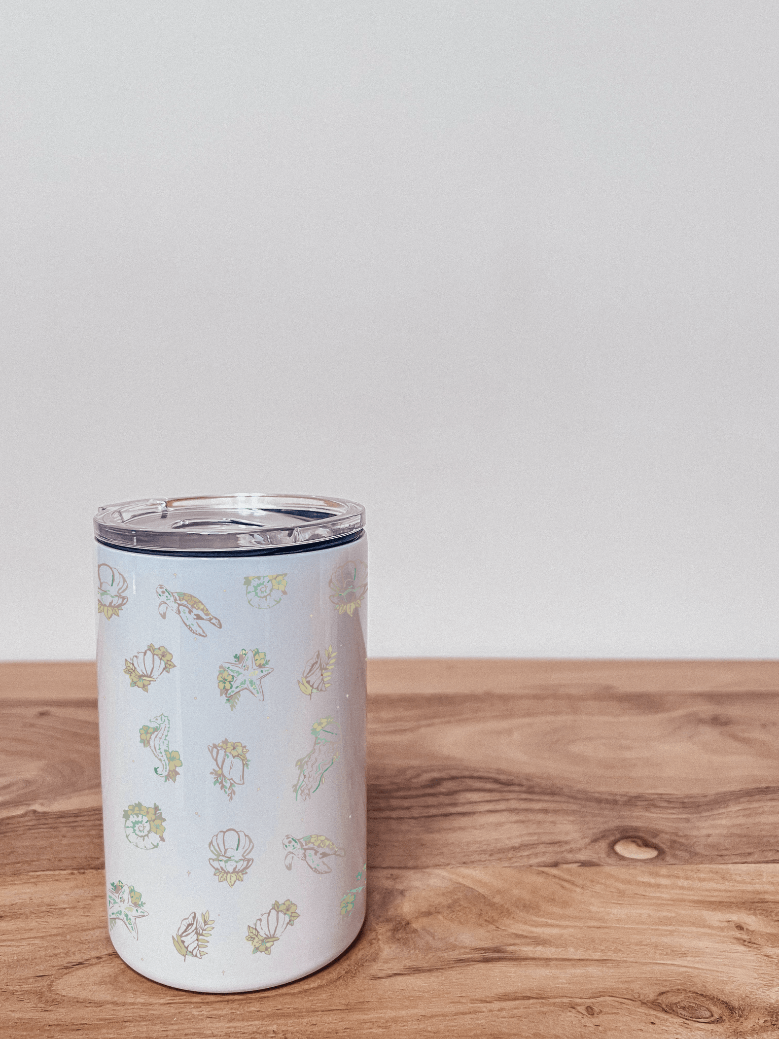 Mermaids Garden 12oz Tumbler - Birdie Barn