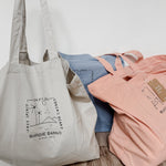 Organic Cotton Naturally Dyed Tote Bag - Deadstock - Birdie Barn