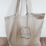 Organic Cotton Naturally Dyed Tote Bag - Deadstock - Birdie Barn