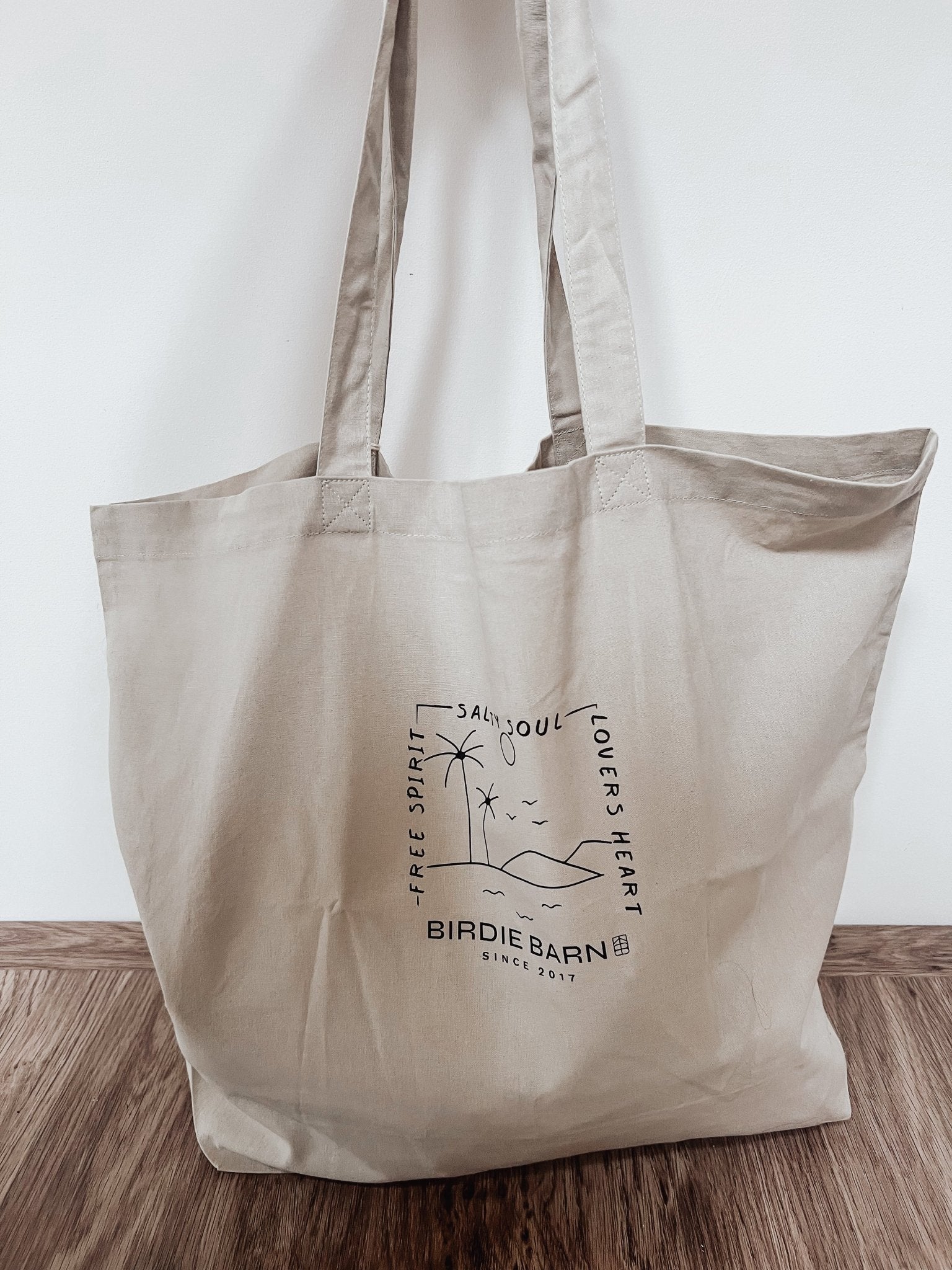 Organic Cotton Naturally Dyed Tote Bag - Deadstock - Birdie Barn