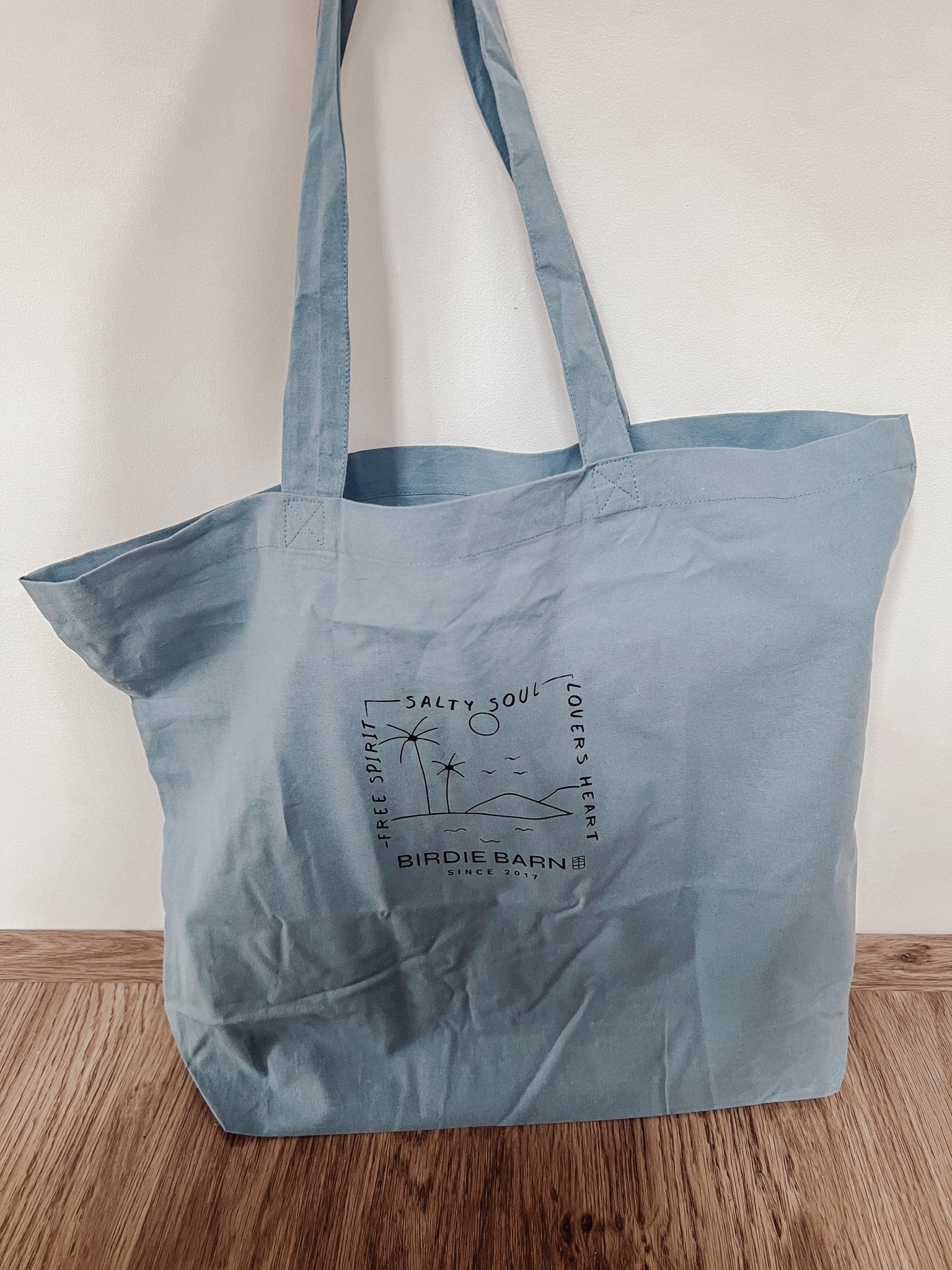 Organic Cotton Naturally Dyed Tote Bag - Deadstock - Birdie Barn