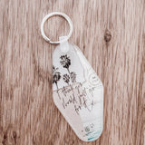 Photo Postcard Acrylic Keychain - Birdie Barn