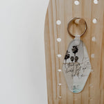 Photo Postcard Acrylic Keychain - Birdie Barn