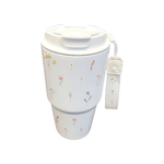 Pressed Flowers Leak Proof Tumbler - Birdie Barn