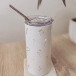 Pressed Flowers Straight Tumbler - Birdie Barn