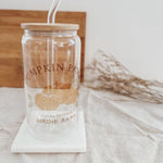 Pumpkin Patch Glass Tumbler - Birdie Barn