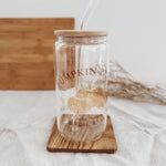 Pumpkin Patch Glass Tumbler - Birdie Barn