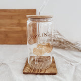 Pumpkin Patch Glass Tumbler - Birdie Barn