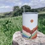 Rise and Set 12oz Tumbler - Birdie Barn