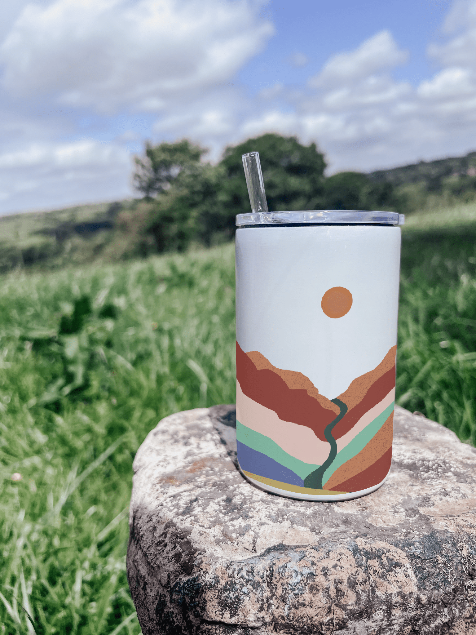 Rise and Set 12oz Tumbler - Birdie Barn