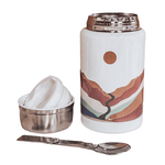 Rise and Set Food Flask - Birdie Barn