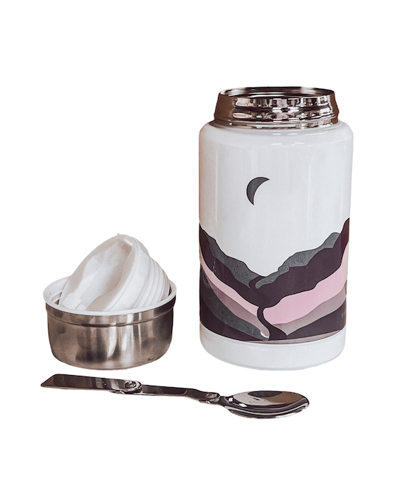 Rise and Set Food Flask - Birdie Barn