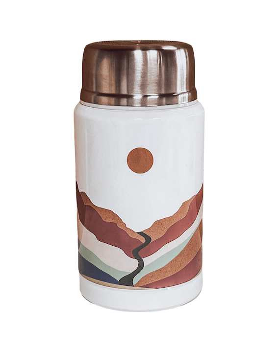 Rise and Set Food Flask - Birdie Barn