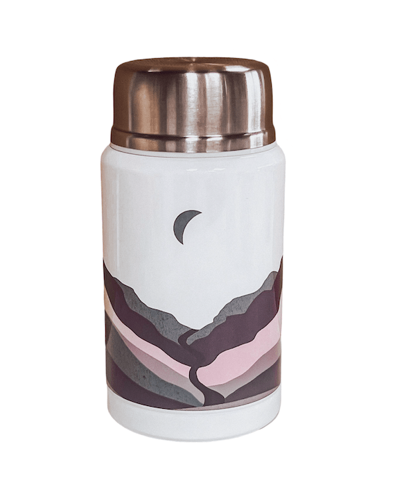 Rise and Set Food Flask - Birdie Barn